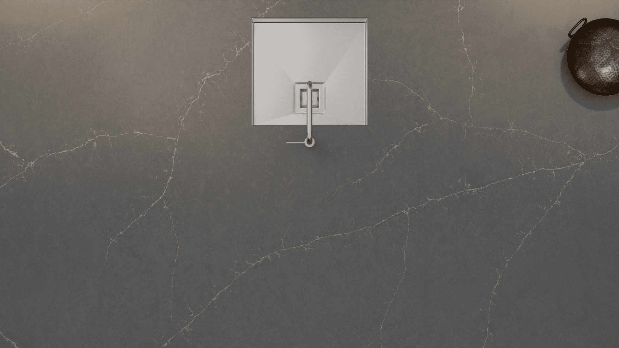 Silestone Eternal Charcoal Soapstone