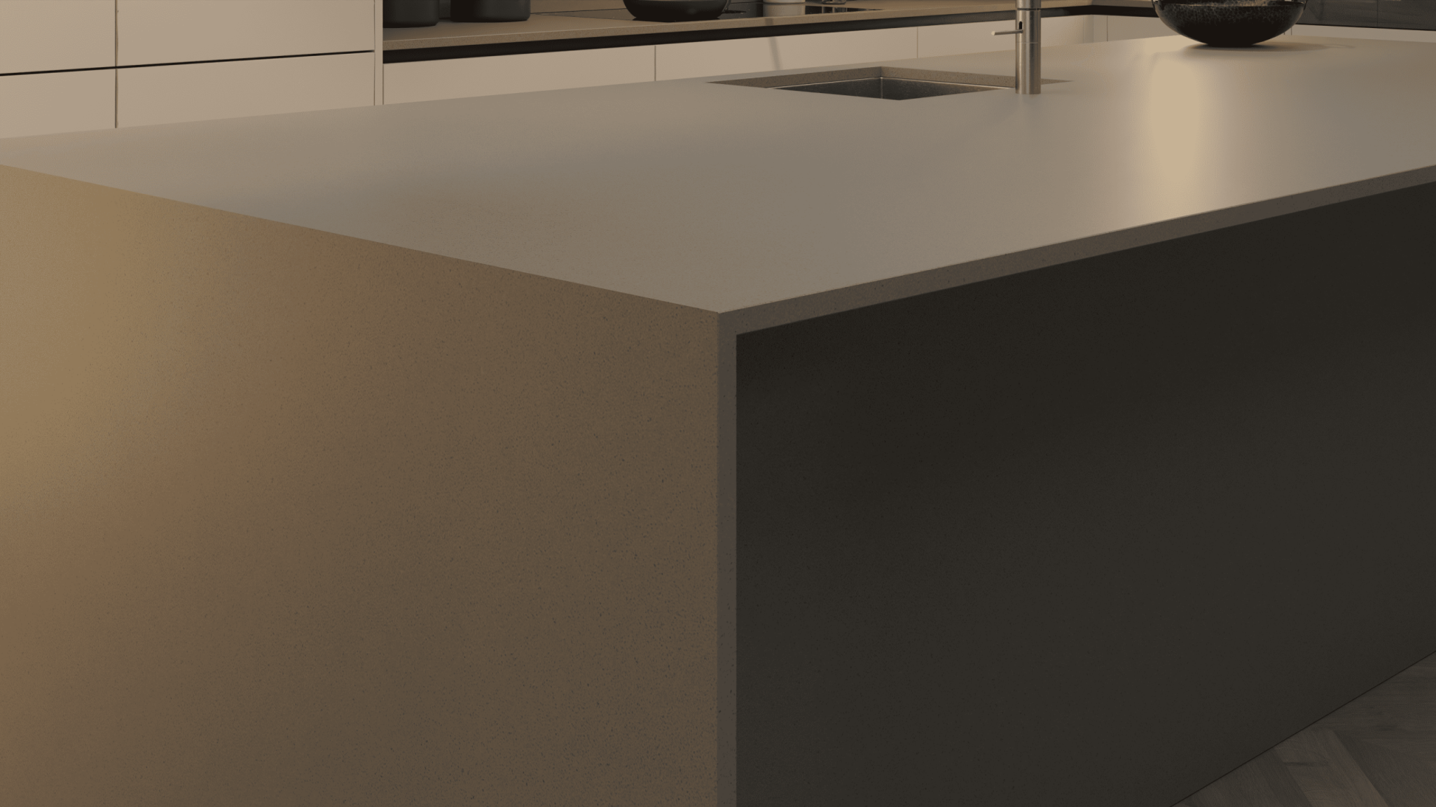 Silestone Gris Expo