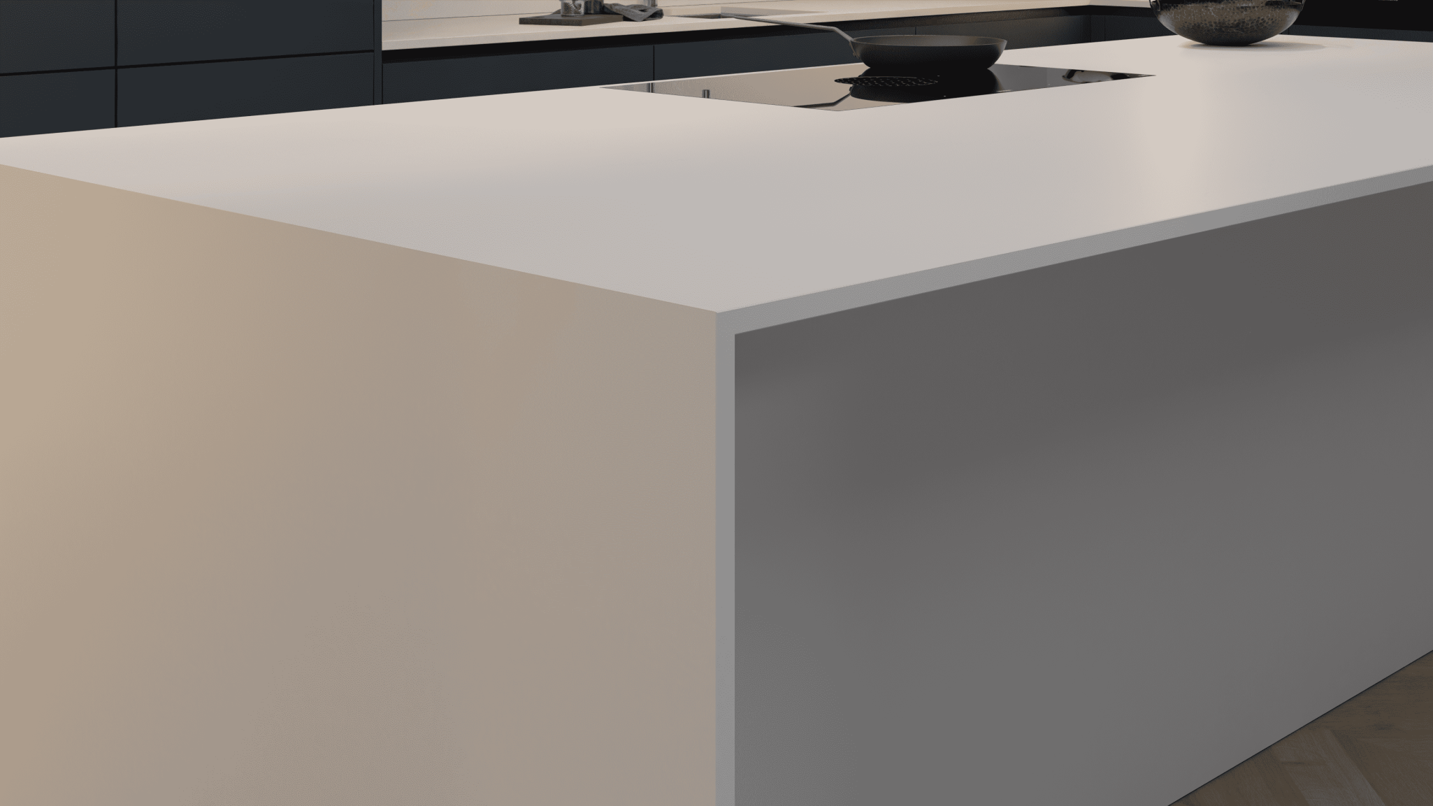 Silestone Miami White 17