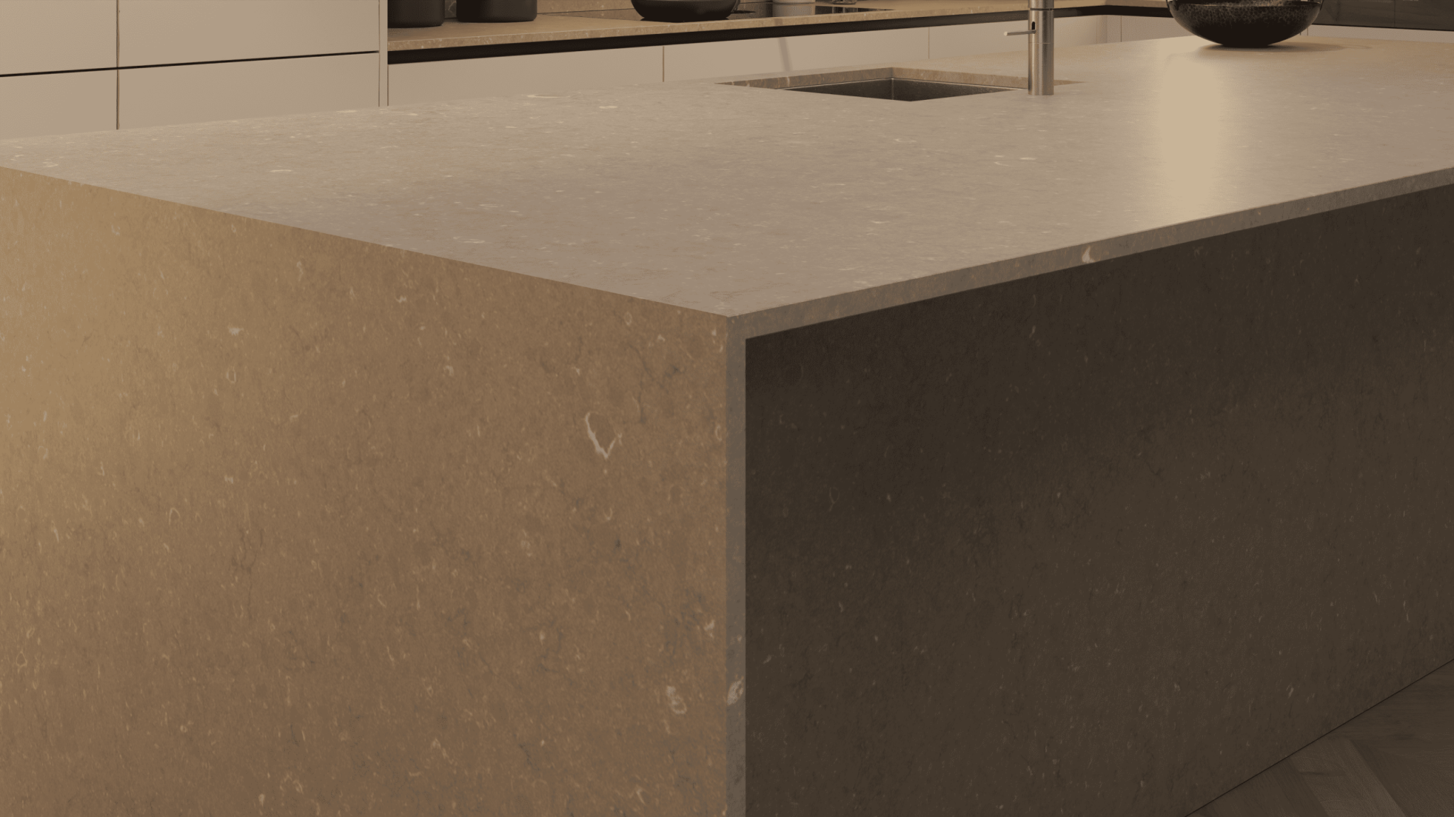 Silestone Coral Clay
