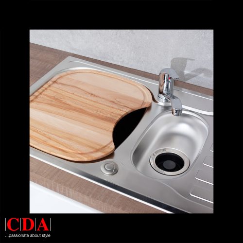 CDA Sink And Tap Pack 3 - CBS130SS