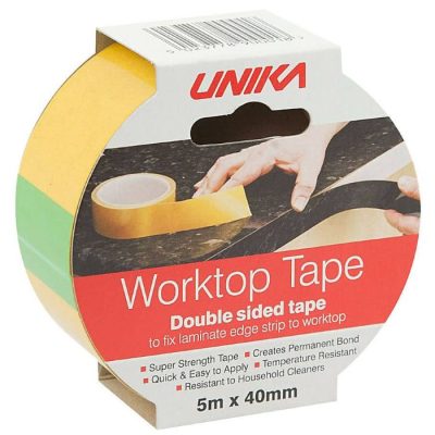 Double Sided Worktop Edging Adhesive Tape