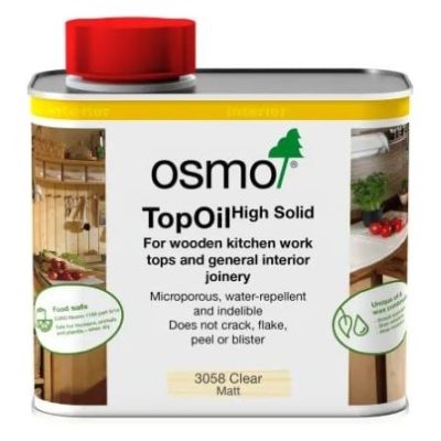 Osmo Top Oil 500ml Clear Matt