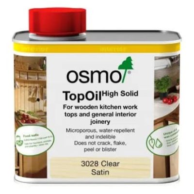 Osmo Top Oil 500ml Clear Satin