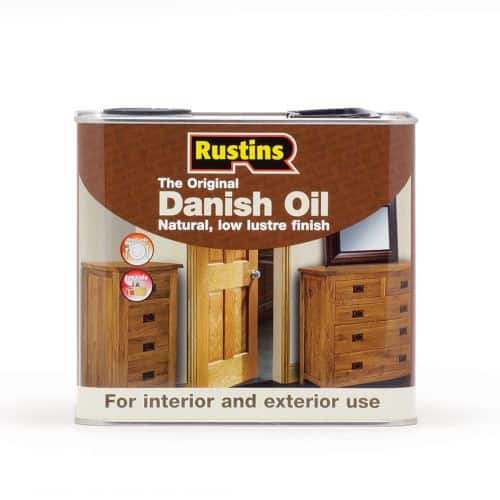 Rustins Danish Oil 2500ml