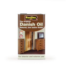 Rustins Danish Oil 5000ml