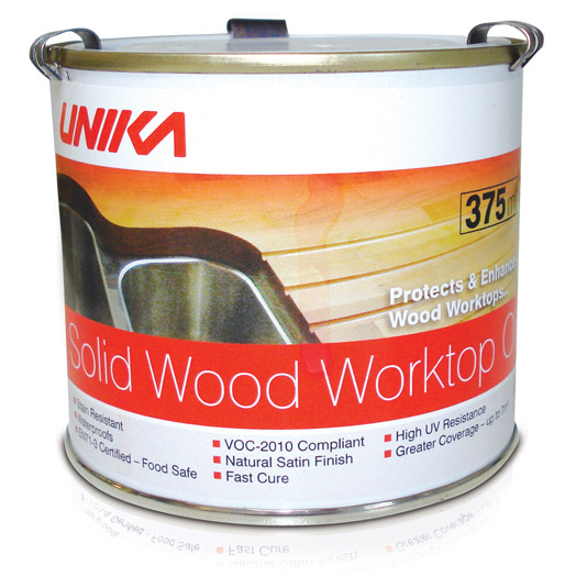 Unika Solid Wood Worktop Oil 375ml