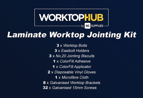 Laminate Worktop Joint Kit