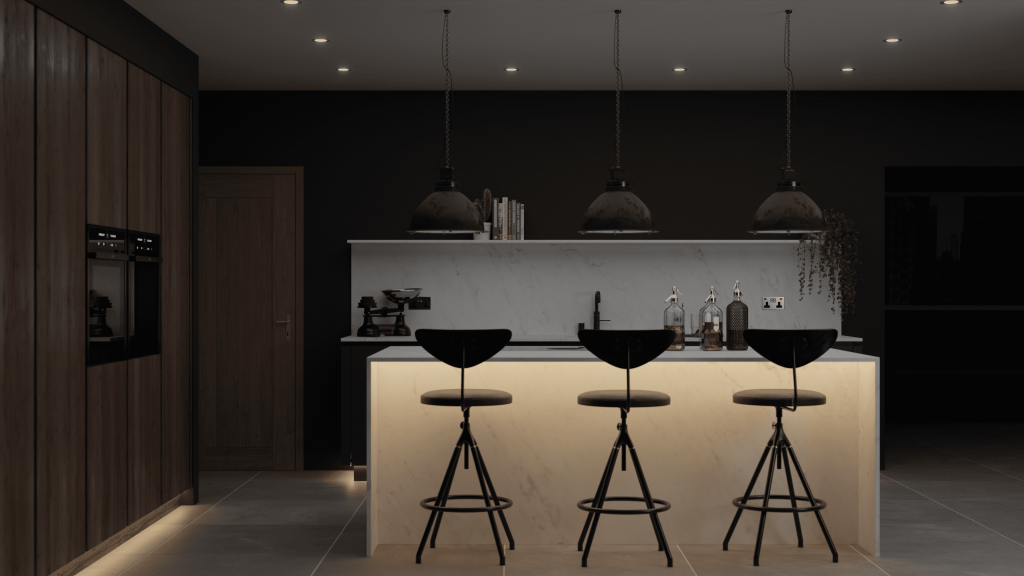 Under Worktop Lighting - Kitchen Worktops