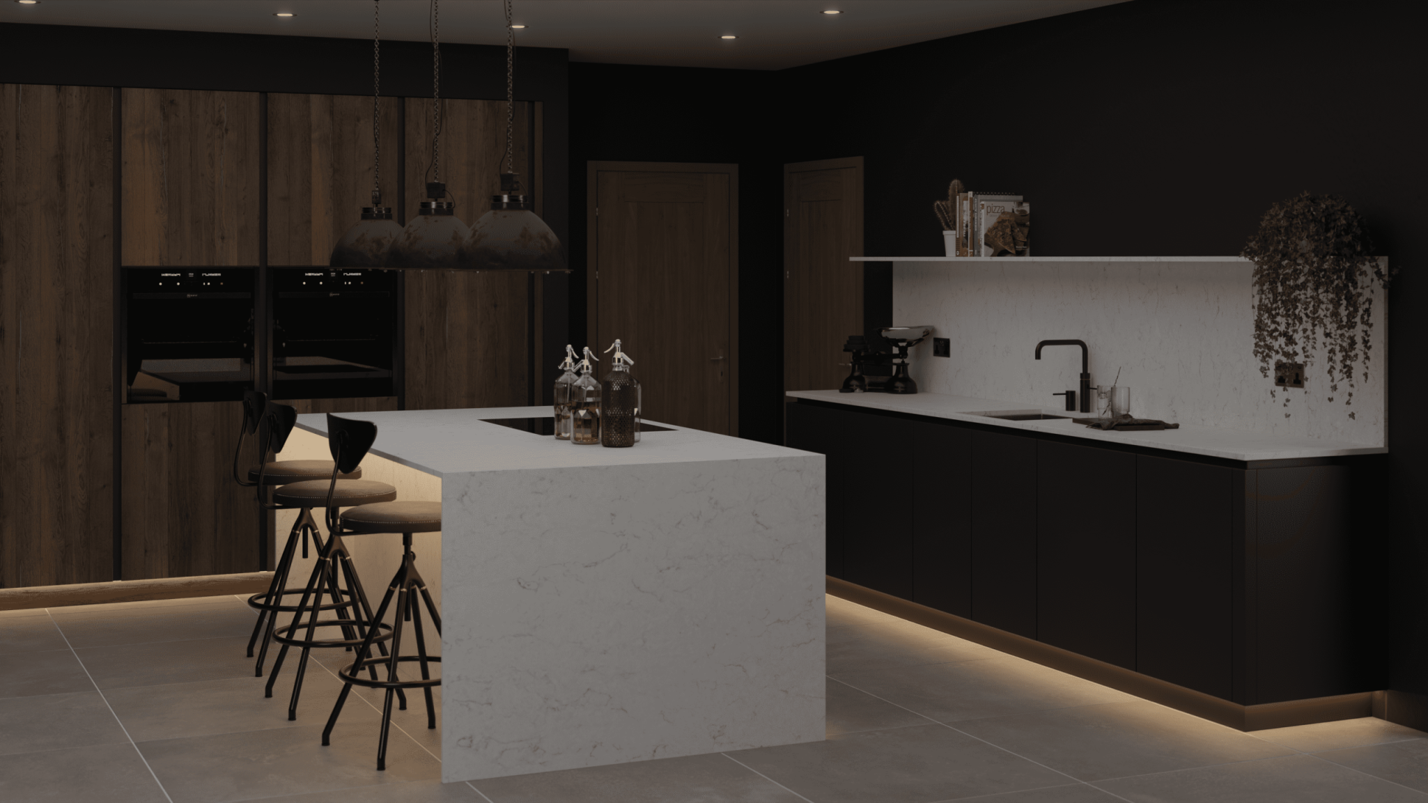 Silestone Snowy Ibiza Worktop