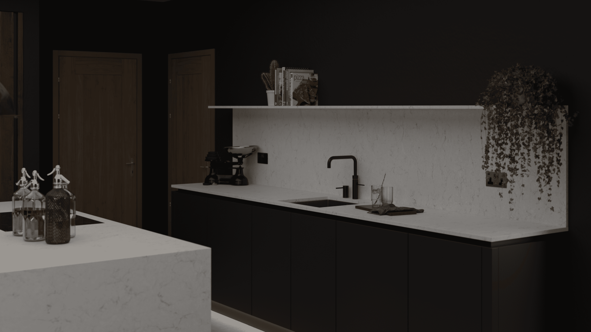 Silestone Snowy Ibiza Worktop