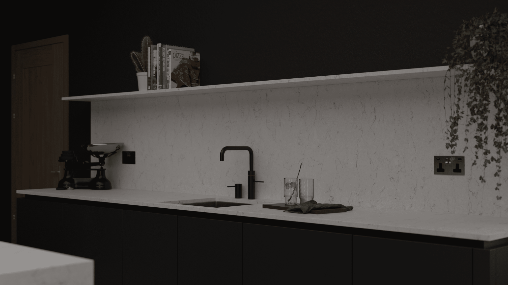 Silestone Snowy Ibiza Worktop