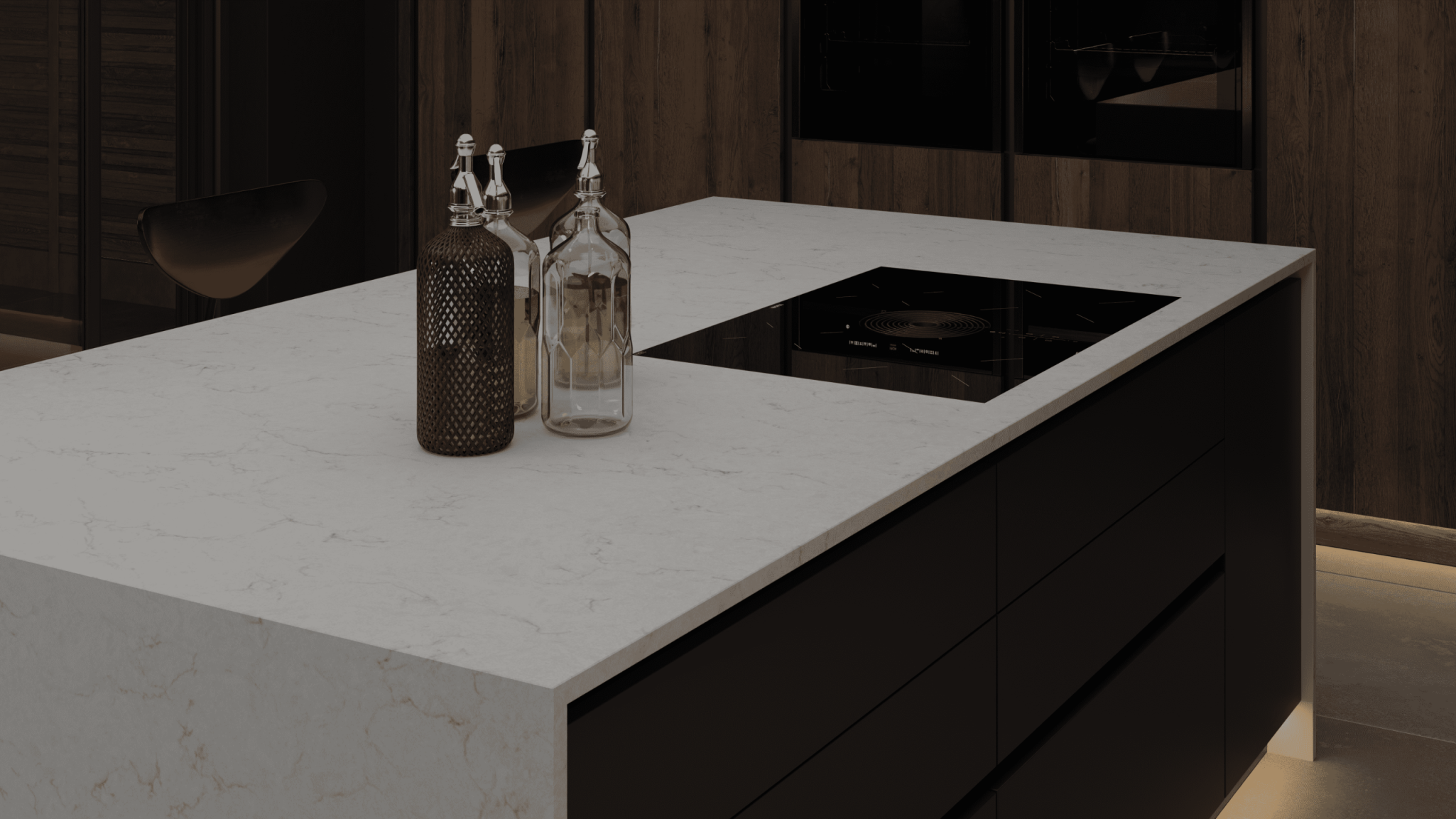 Silestone Snowy Ibiza Worktop