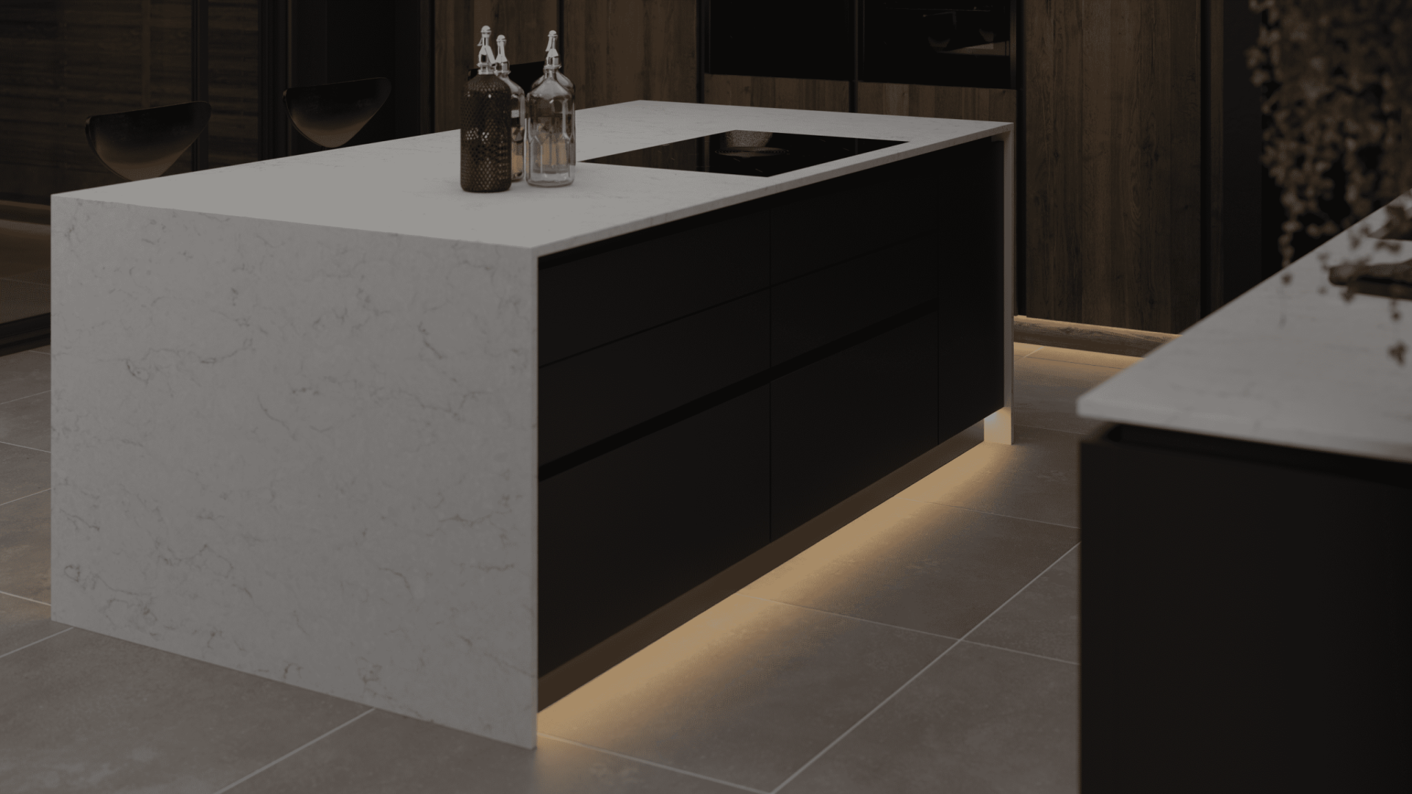 Silestone Snowy Ibiza Worktop