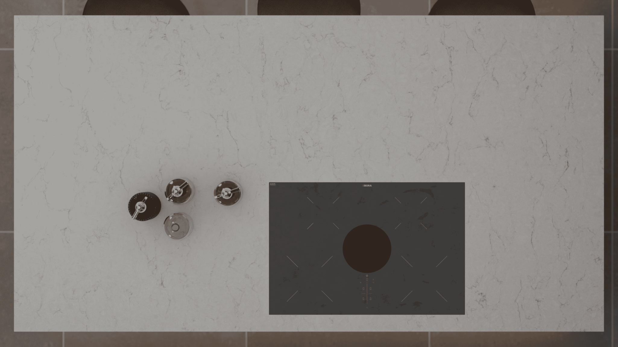 Silestone Snowy Ibiza Worktop