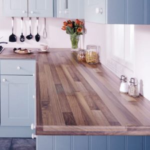 wooden worktop