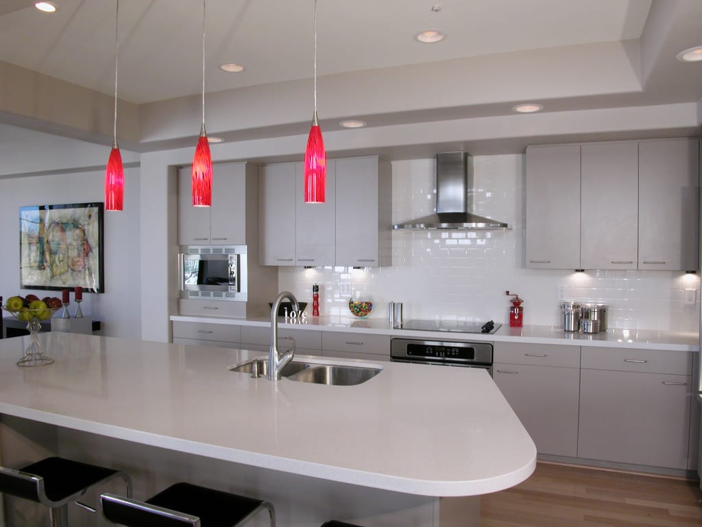 White Marble Worktop
