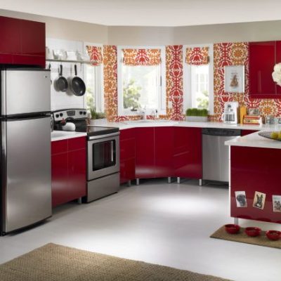 Create a Retro-Style Kitchen