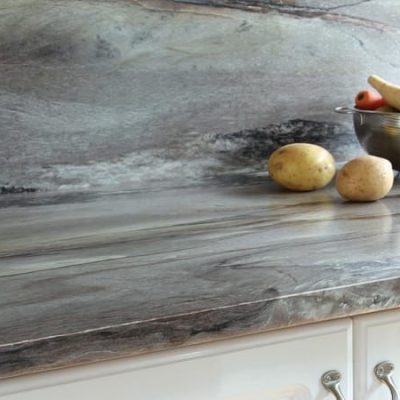 how to restore laminate worktops