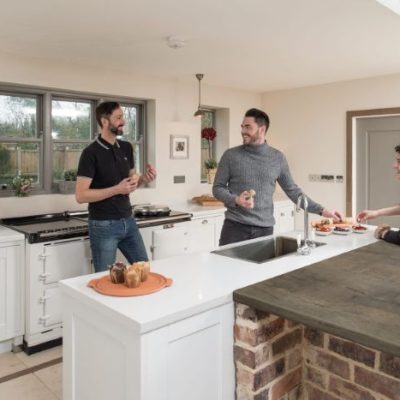 Axiom Thai Beamwood Worktop