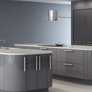 Dark Grey Kitchen