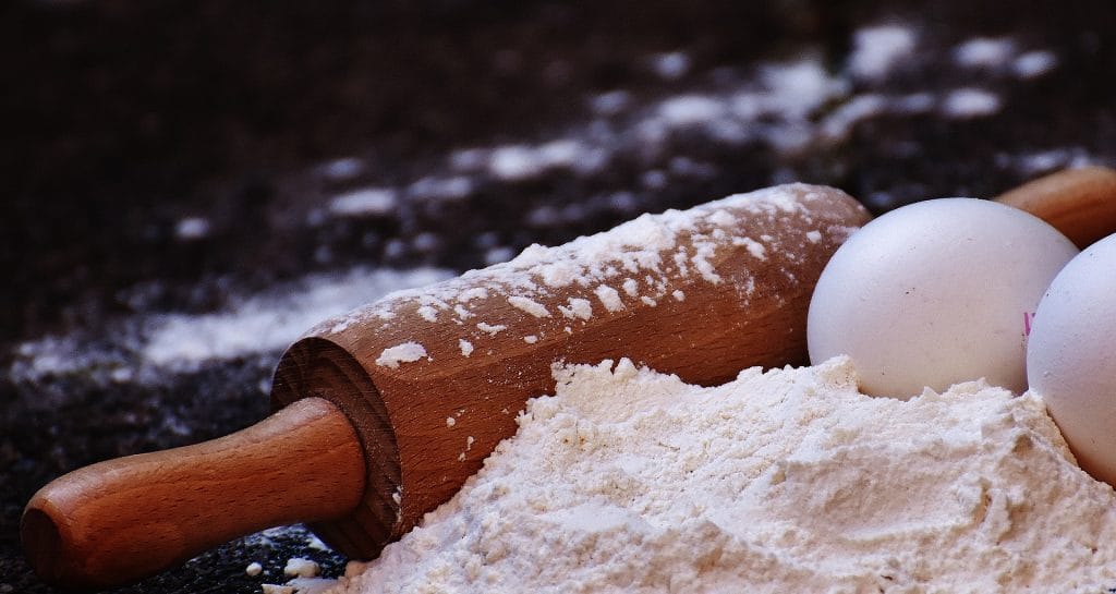 great british bake off kitchen worktop