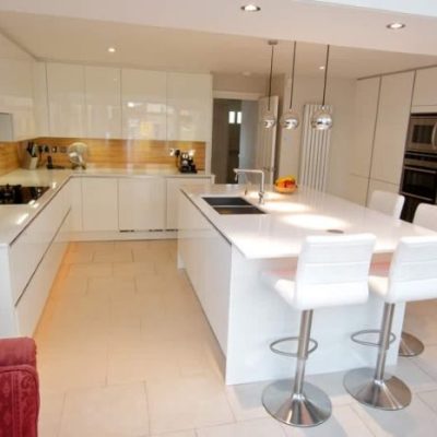 Kitchen for Entertaining