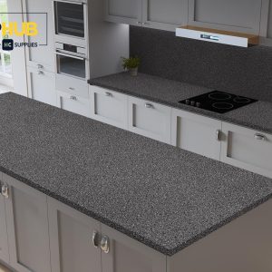 Kronodesign Grey & White Worktop