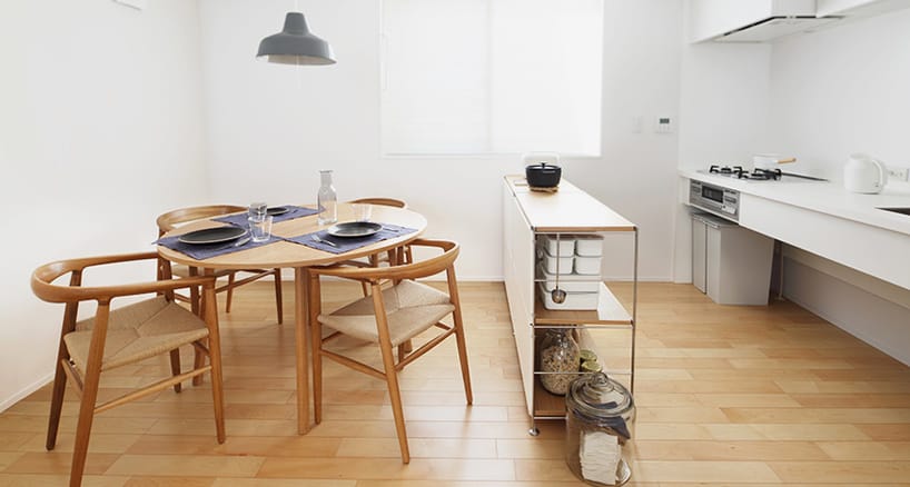 Scandinavian Style Kitchen