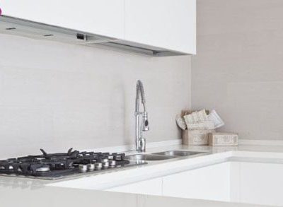 Apollo Magna Cream Worktop with sink, tap hob and accessories