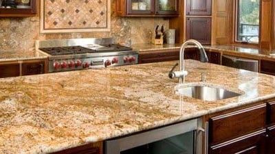 Apollo granite kitchen worktops