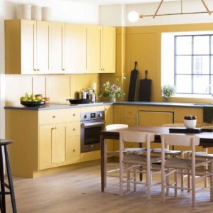 Honey Coloured Kitchen
