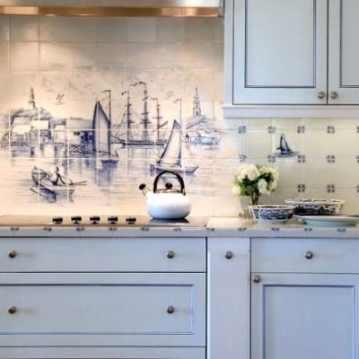 Nautical kitchen