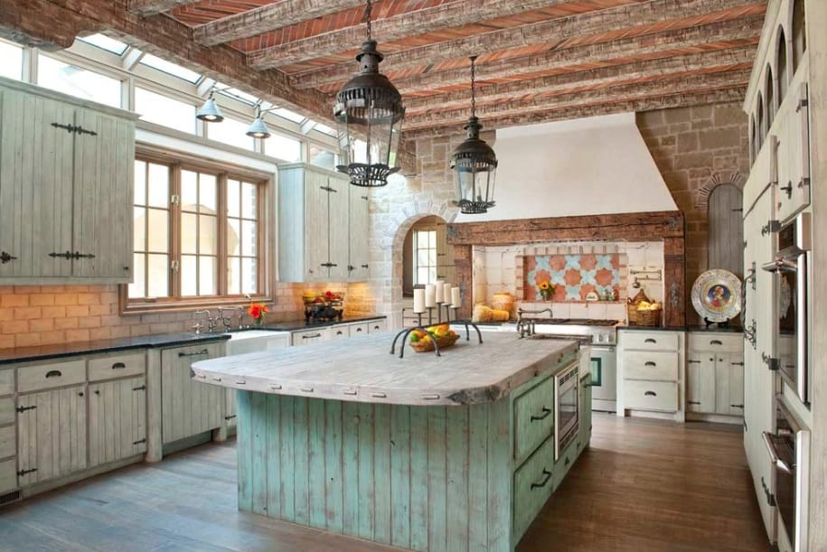 rustic kitchen