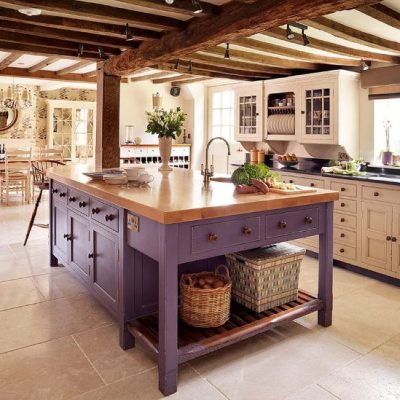 Rustic Style Kitchen