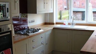solid beech and beech block kitchen worktops