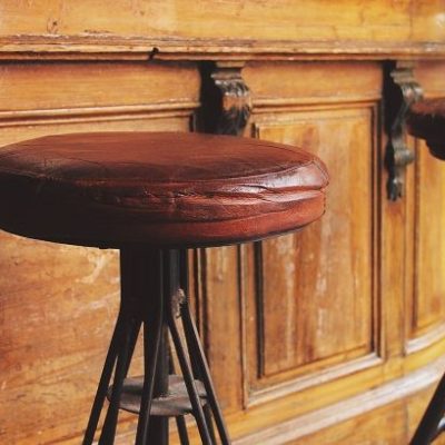 Brown Bar Stool