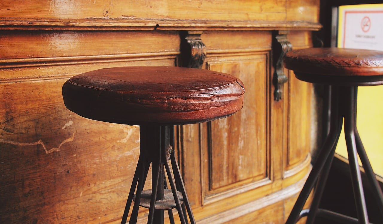 Brown Bar Stool