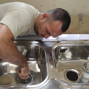 kitchen sink installation