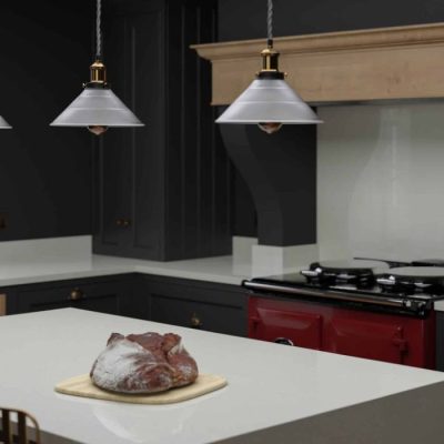 Simply Quartz Aspen Ice Supreme Polished - Quartz Worktop - 1m Worktops