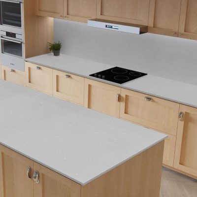 Simply Quartz Aspen Ice Supreme Polished - Quartz Worktop - 1m Worktops