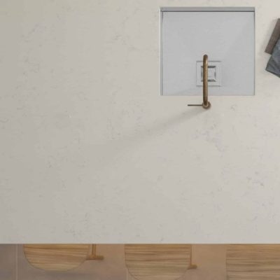 Simply Quartz Capri - Quartz Worktop - 1m Worktops