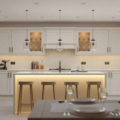 Simply Quartz Capri - Quartz Worktop - 1m Worktops