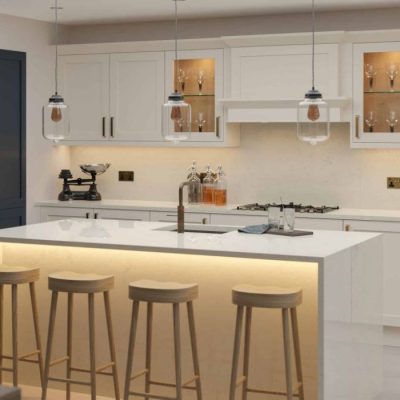 Simply Quartz Capri - Quartz Worktop - 1m Worktops