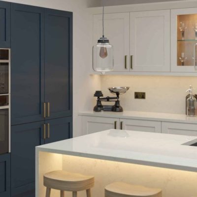 Simply Quartz Capri - Quartz Worktop - 1m Worktops