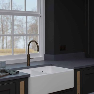 Simply Quartz Falcon Ice - Quartz Worktop - 1m Worktops