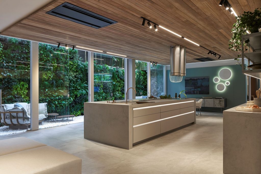 Kovik - Kitchen with Accent Lighting