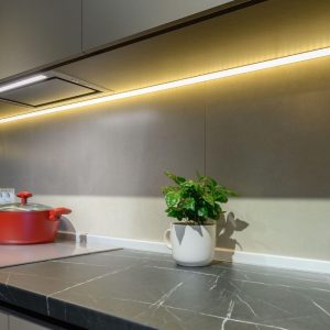worktop lighting - kitchen design