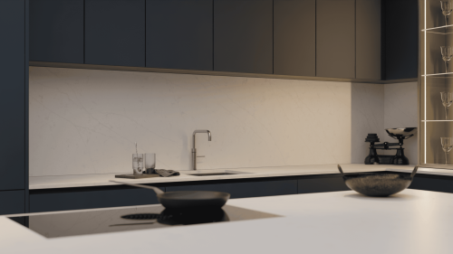 Silestone Eternal Statuario