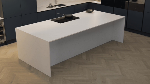 Silestone Eternal Statuario Kitchen Worktop
